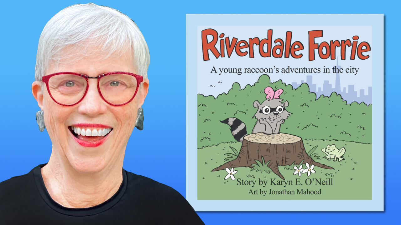 Karyn River Forre reading